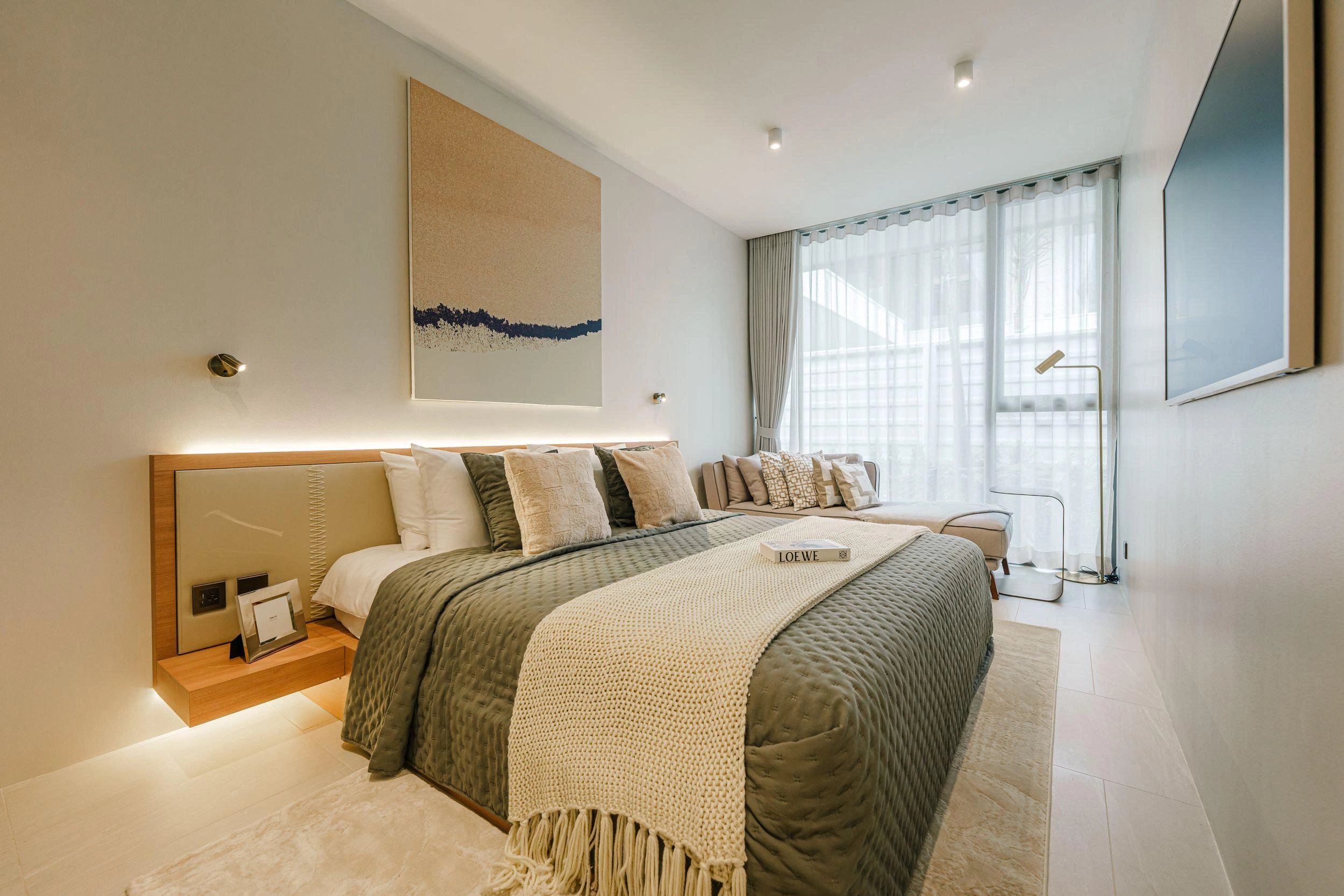 फुकेट, थाईलैंड में किराये प्रबंधन के साथ अपार्टमेंट