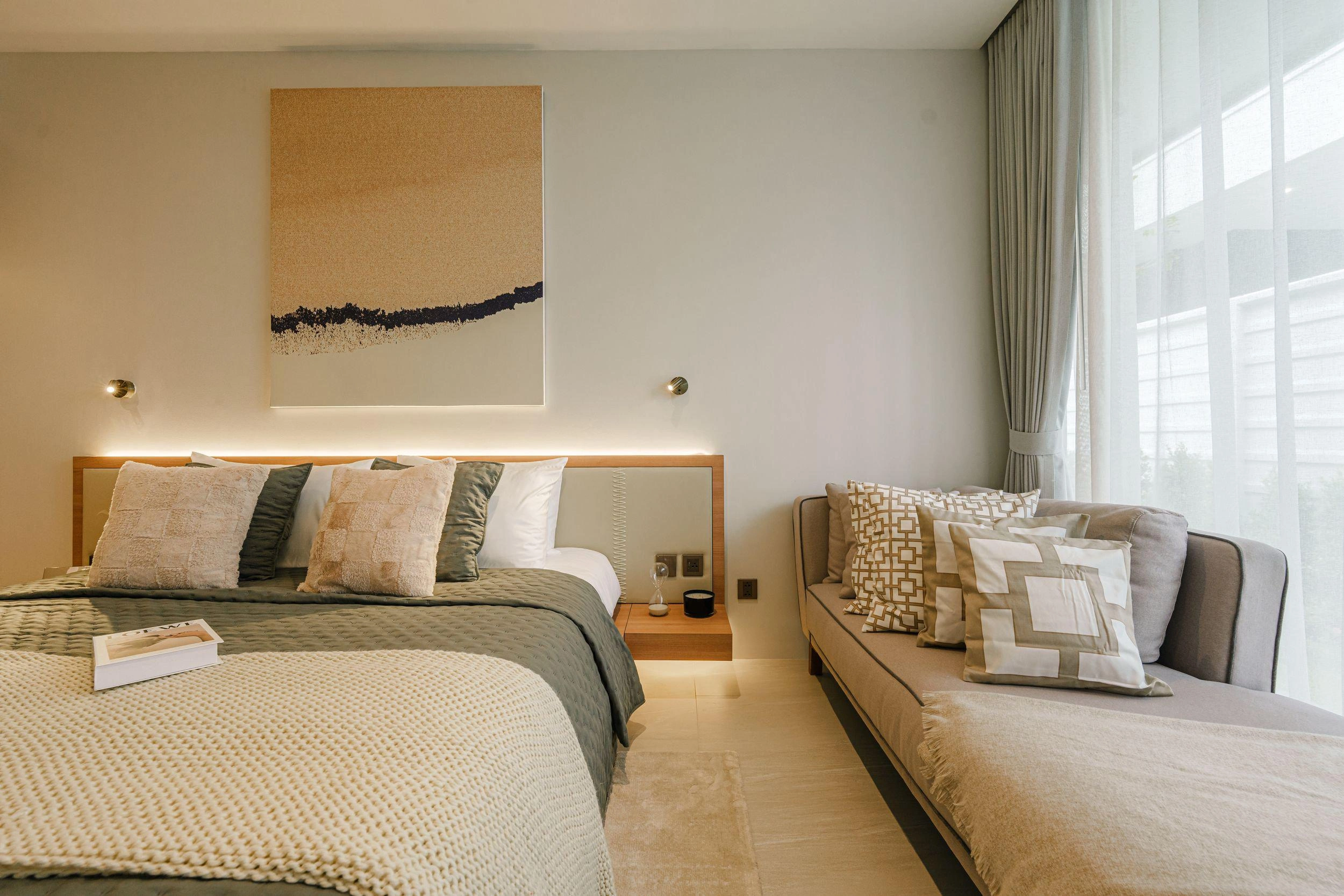 फुकेट, थाईलैंड में किराये प्रबंधन के साथ अपार्टमेंट