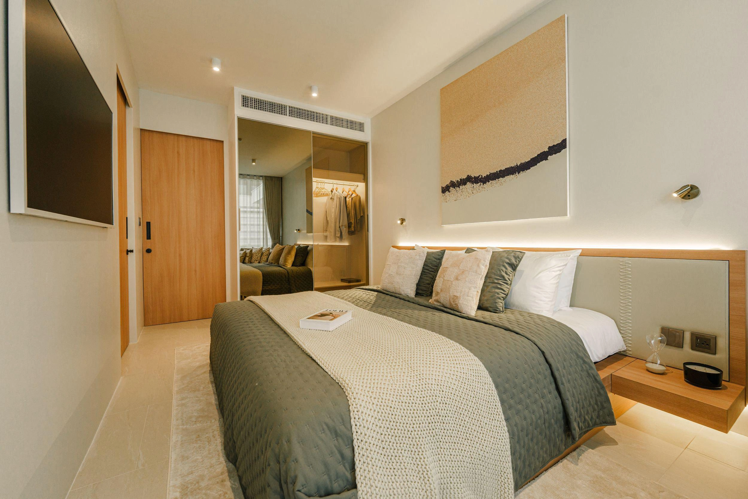 फुकेट, थाईलैंड में किराये प्रबंधन के साथ अपार्टमेंट