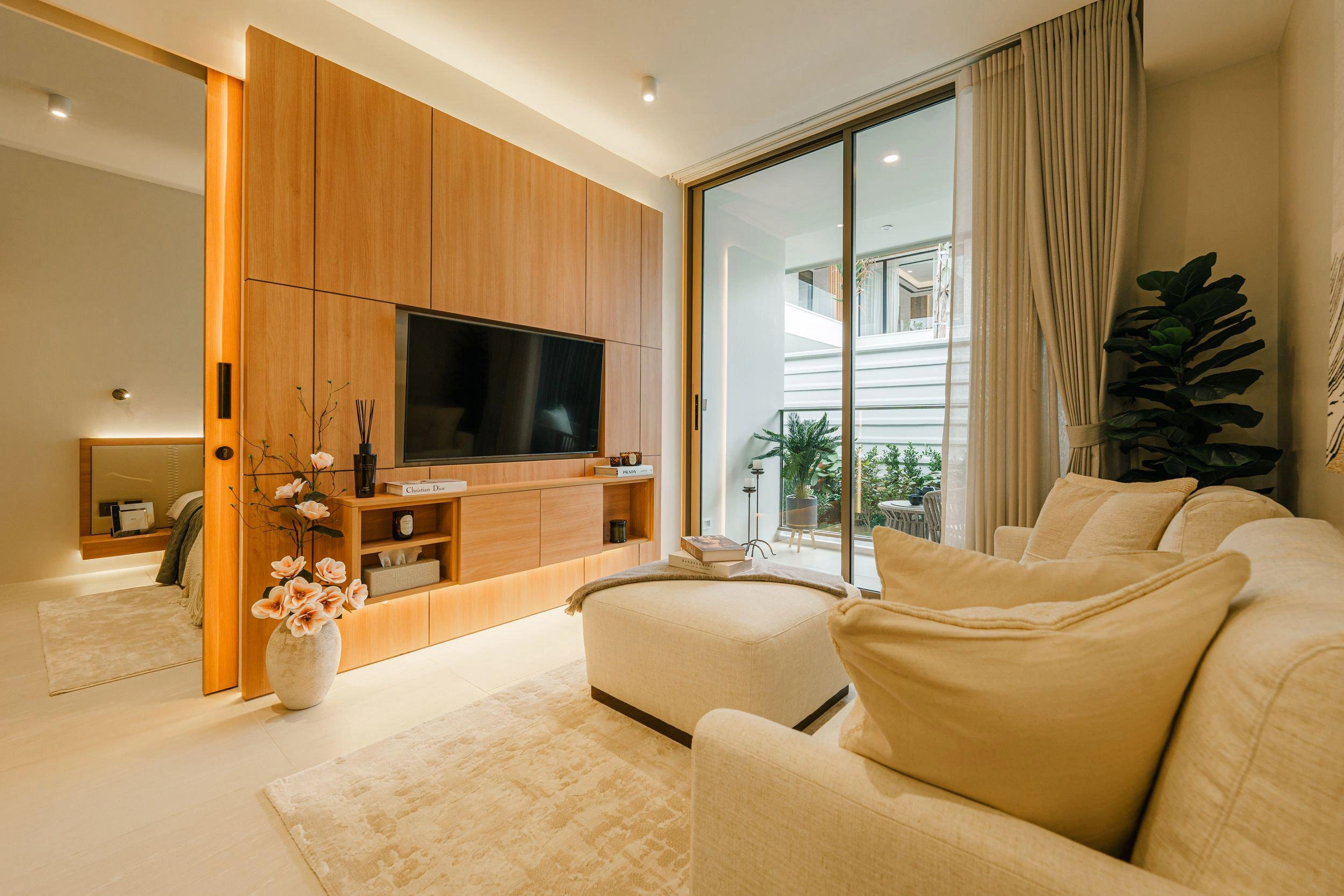 फुकेट, थाईलैंड में किराये प्रबंधन के साथ अपार्टमेंट