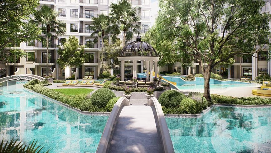 Furnished apartments in Phuket, Thailand