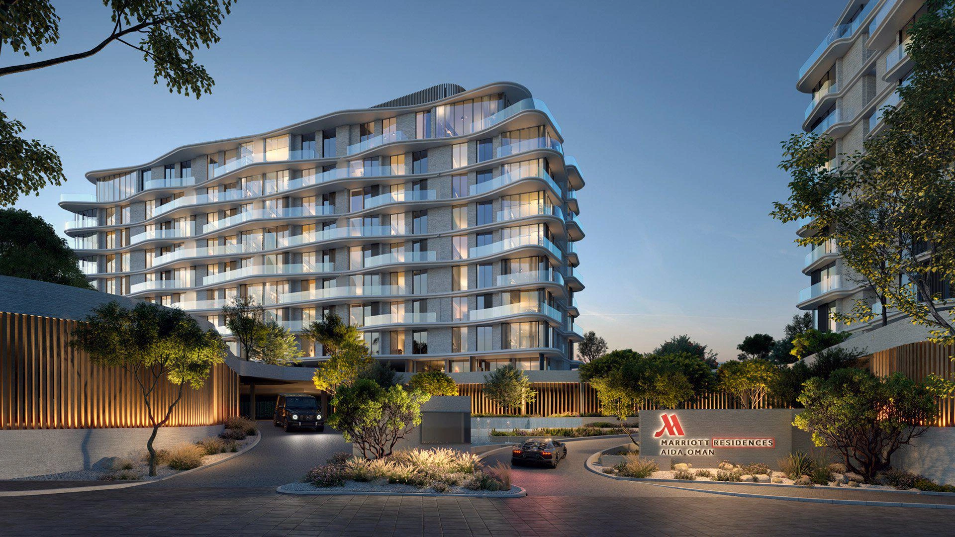 Appartements dans un complexe résidentiel moderne à Mascate, Oman