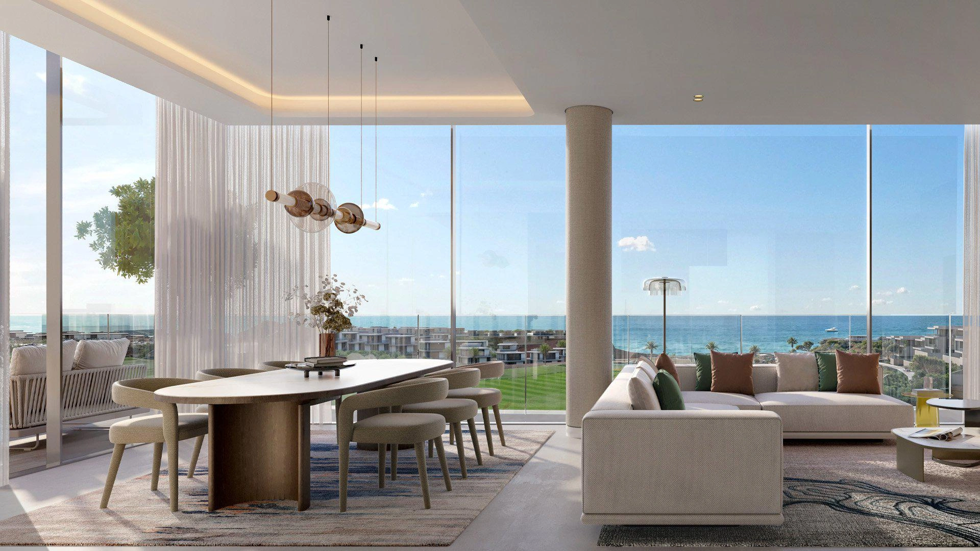 Appartements dans un complexe résidentiel moderne à Mascate, Oman