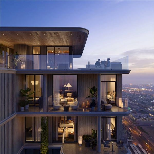 شقق Oak Yard Residences، دبي، الإمارات العربية المتحدة