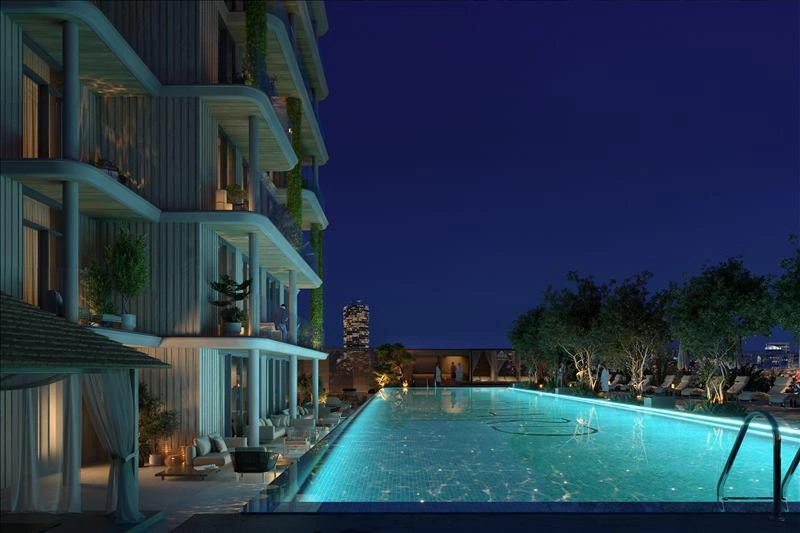 شقق Oak Yard Residences، دبي، الإمارات العربية المتحدة