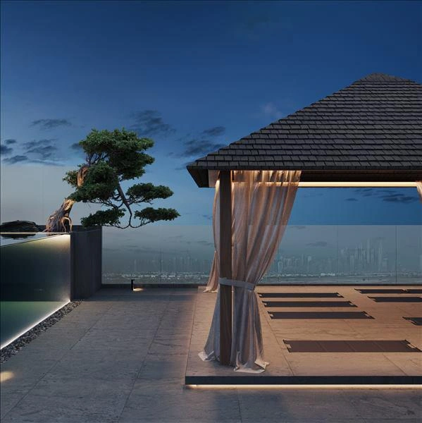 شقق Oak Yard Residences، دبي، الإمارات العربية المتحدة