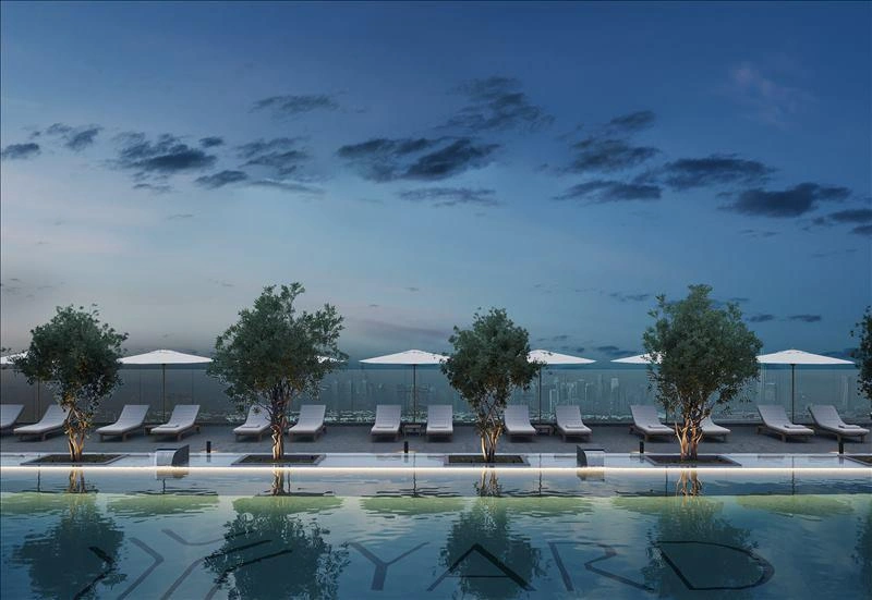 شقق Oak Yard Residences، دبي، الإمارات العربية المتحدة