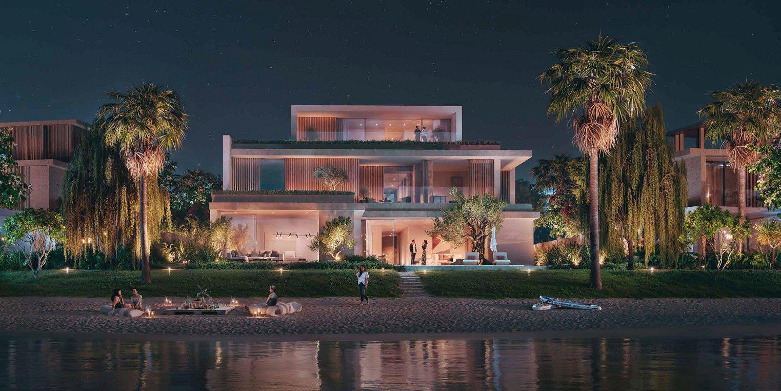 Acres Estates Villas 别墅 — 阿联酋·迪拜