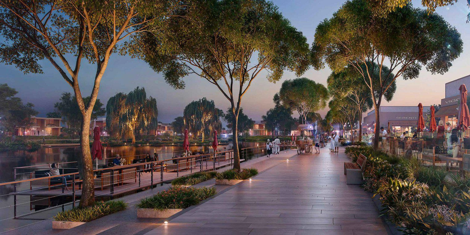 Acres Estates Villas 别墅 — 阿联酋·迪拜