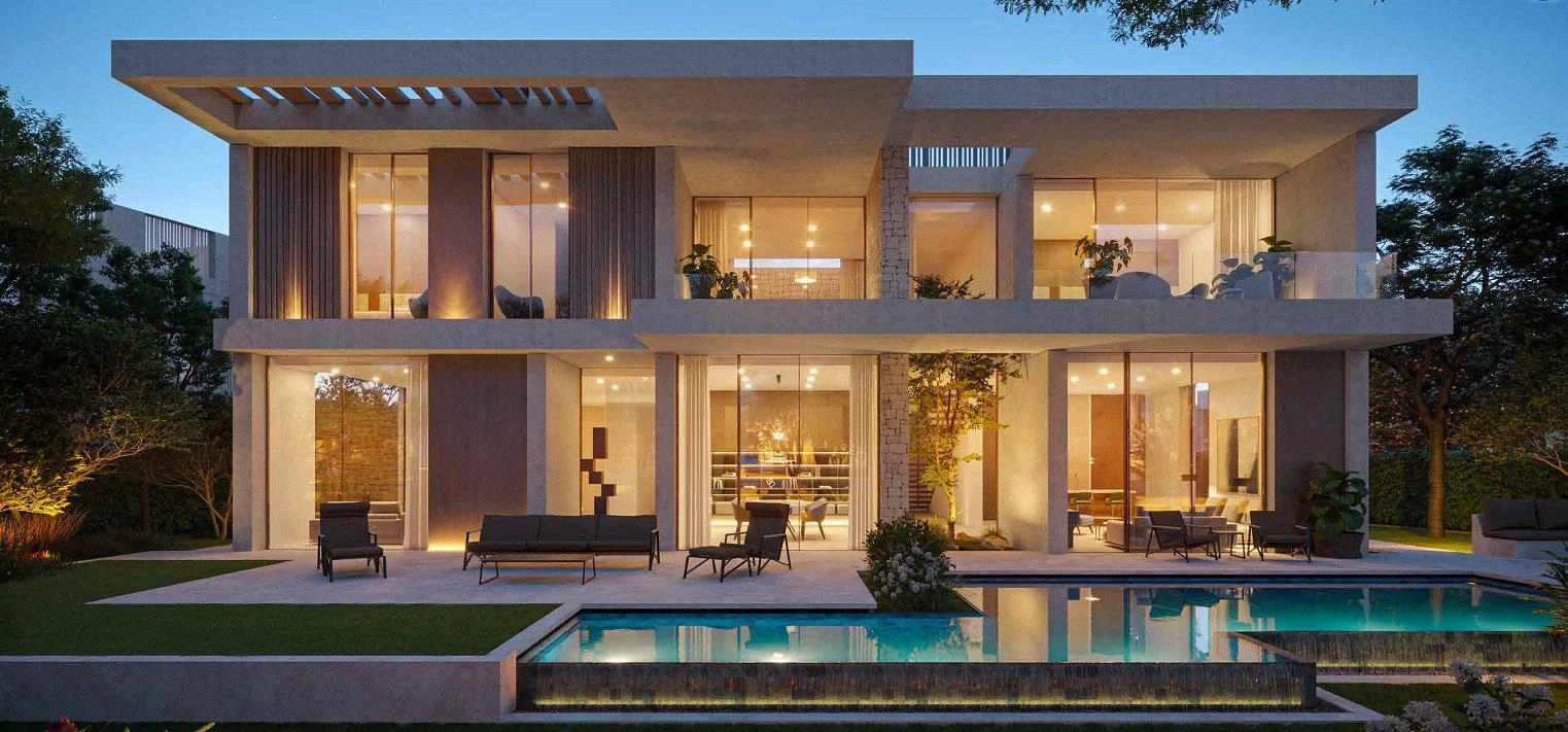 Acres Estates Villas 别墅 — 阿联酋·迪拜