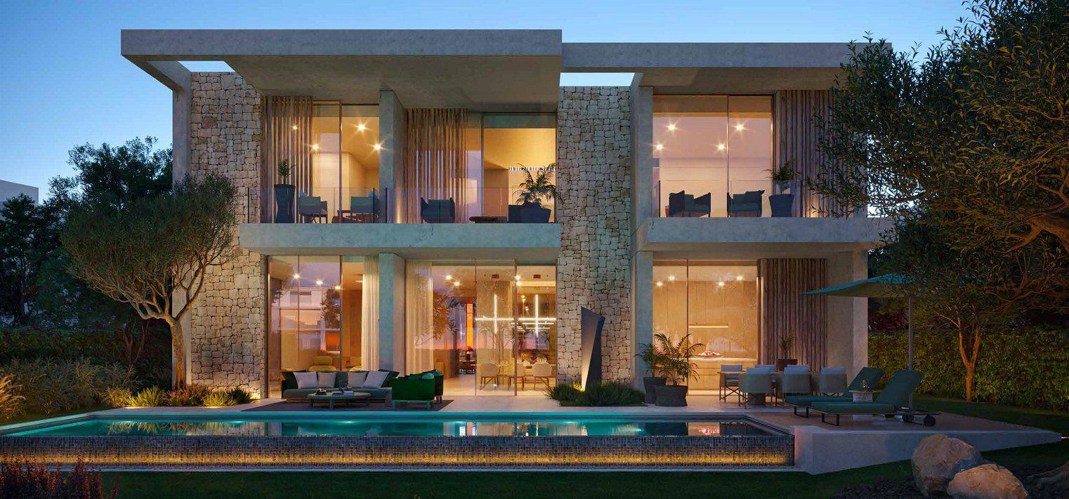 Acres Estates Villas 别墅 — 阿联酋·迪拜