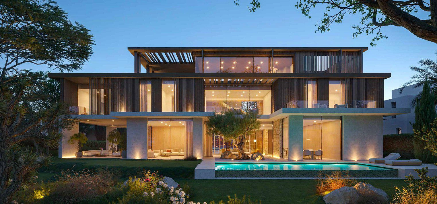 Acres Estates Villas 别墅 — 阿联酋·迪拜