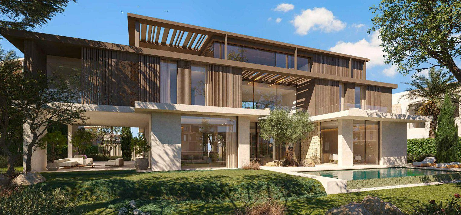 Acres Estates Villas 别墅 — 阿联酋·迪拜