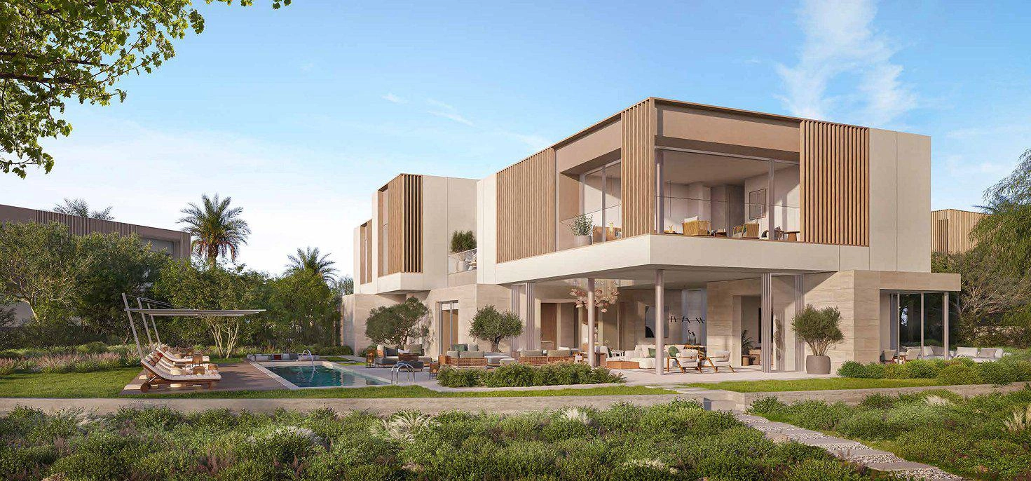 Acres Estates Villas 别墅 — 阿联酋·迪拜