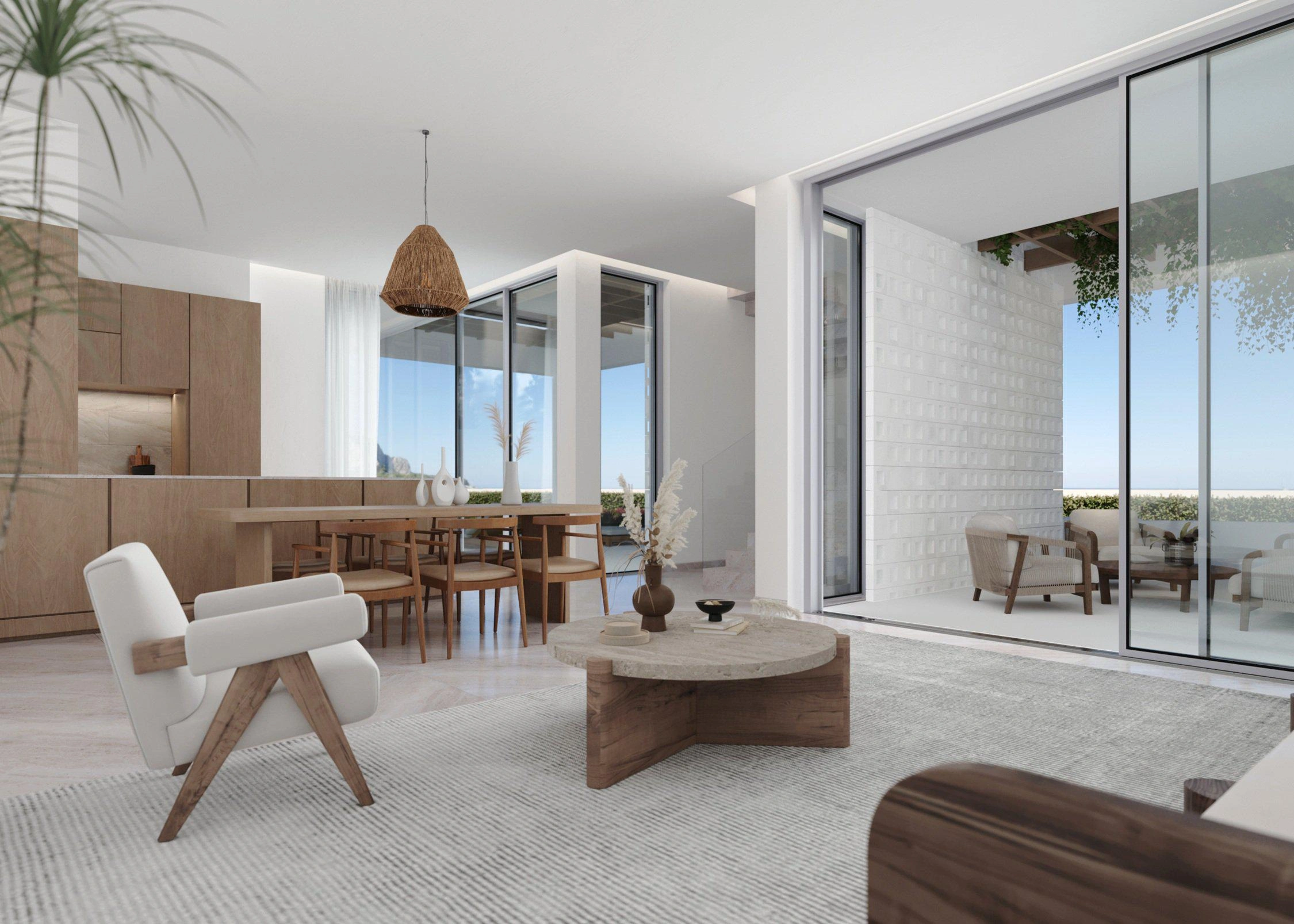 Ville in un nuovo complesso residenziale a Larnaca, Cipro