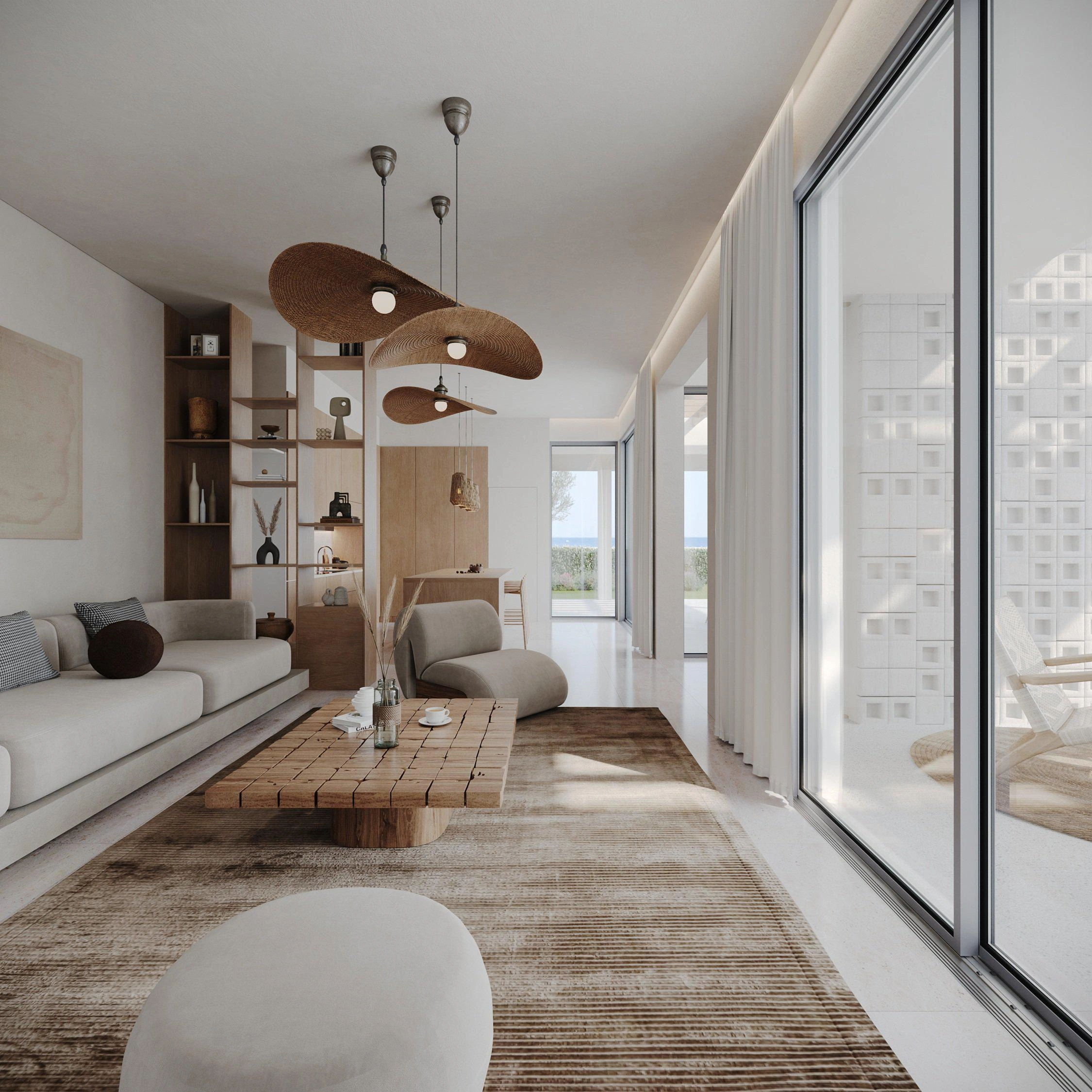 Ville in un nuovo complesso residenziale a Larnaca, Cipro