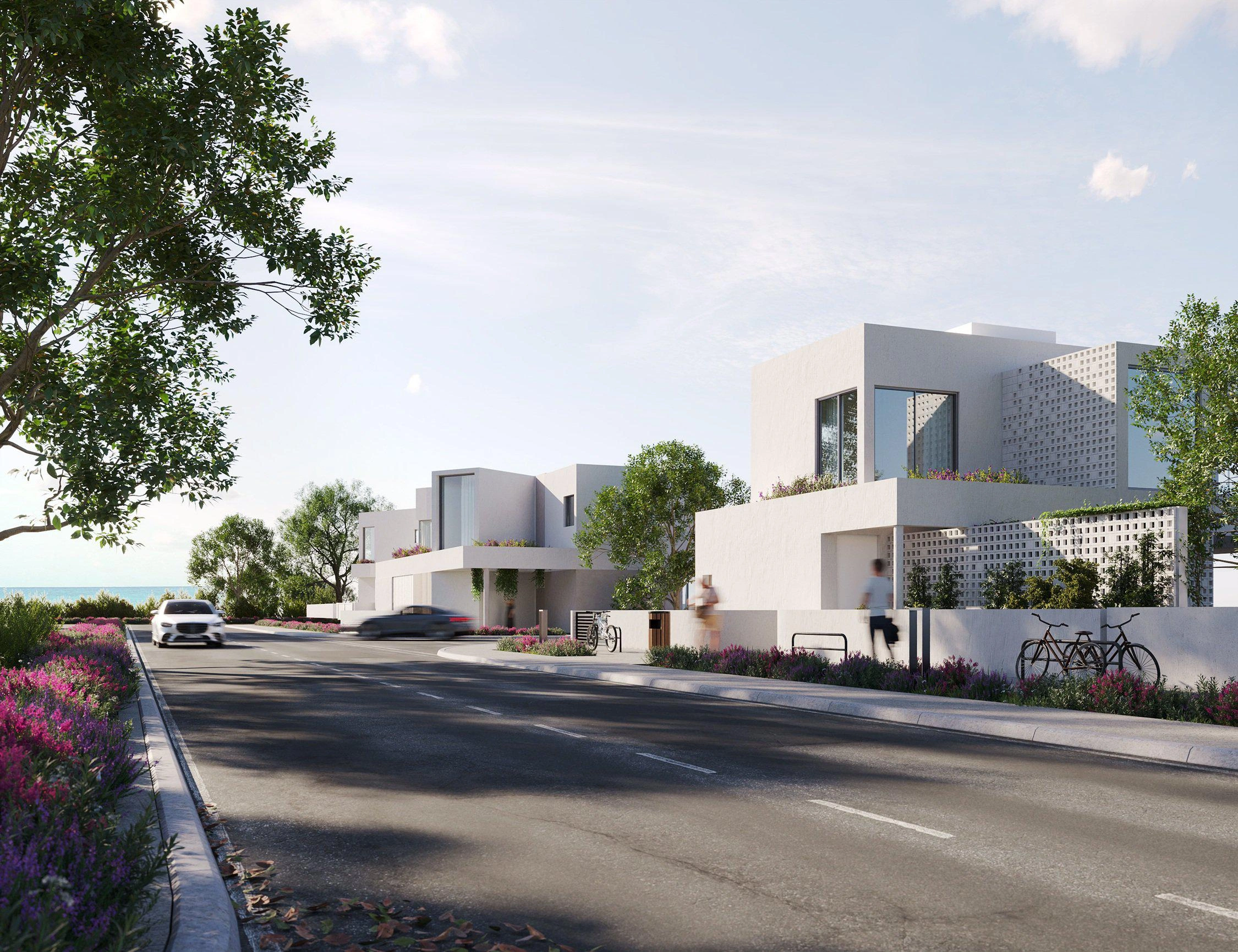 Ville in un nuovo complesso residenziale a Larnaca, Cipro