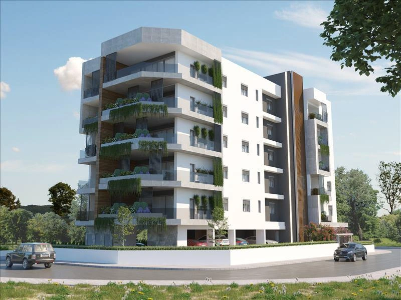 Apartments in a modern residential complex in Nicosia, Cyprus