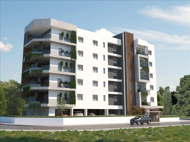 Apartments in a modern residential complex in Nicosia, Cyprus