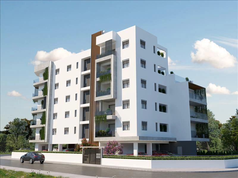Apartments in a modern residential complex in Nicosia, Cyprus