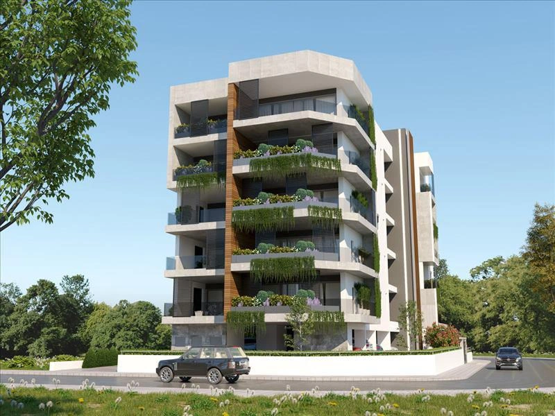 Apartments in a modern residential complex in Nicosia, Cyprus