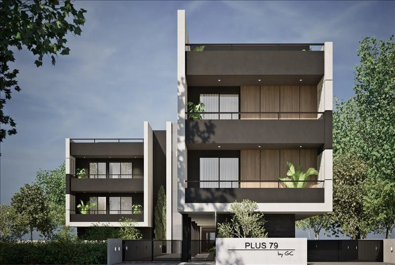 Apartments in a residential complex in Larnaca, Cyprus