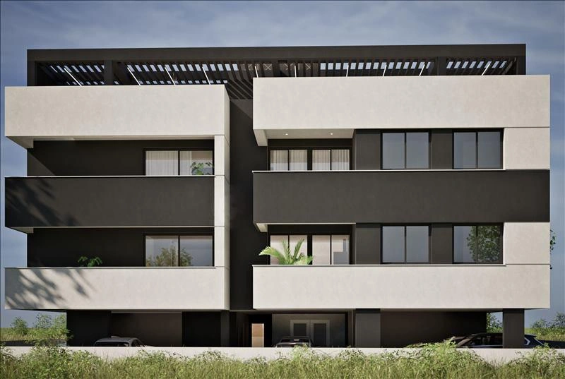 Apartments in a residential complex in Larnaca, Cyprus