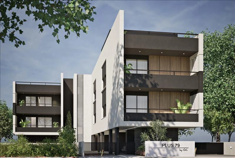 Apartments in a residential complex in Larnaca, Cyprus