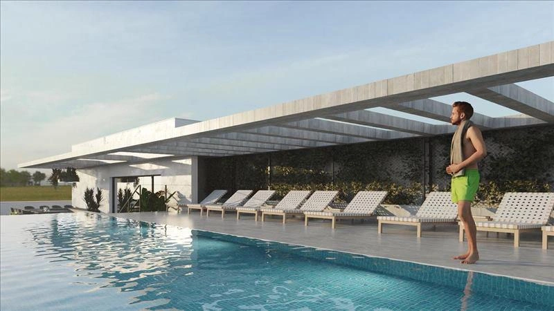Appartements dans un complexe résidentiel moderne à Larnaca, Chypre
