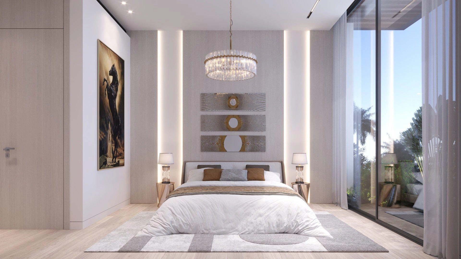 Jacob & Co. Beachfront Living 别墅,阿联酋 · 阿布扎比