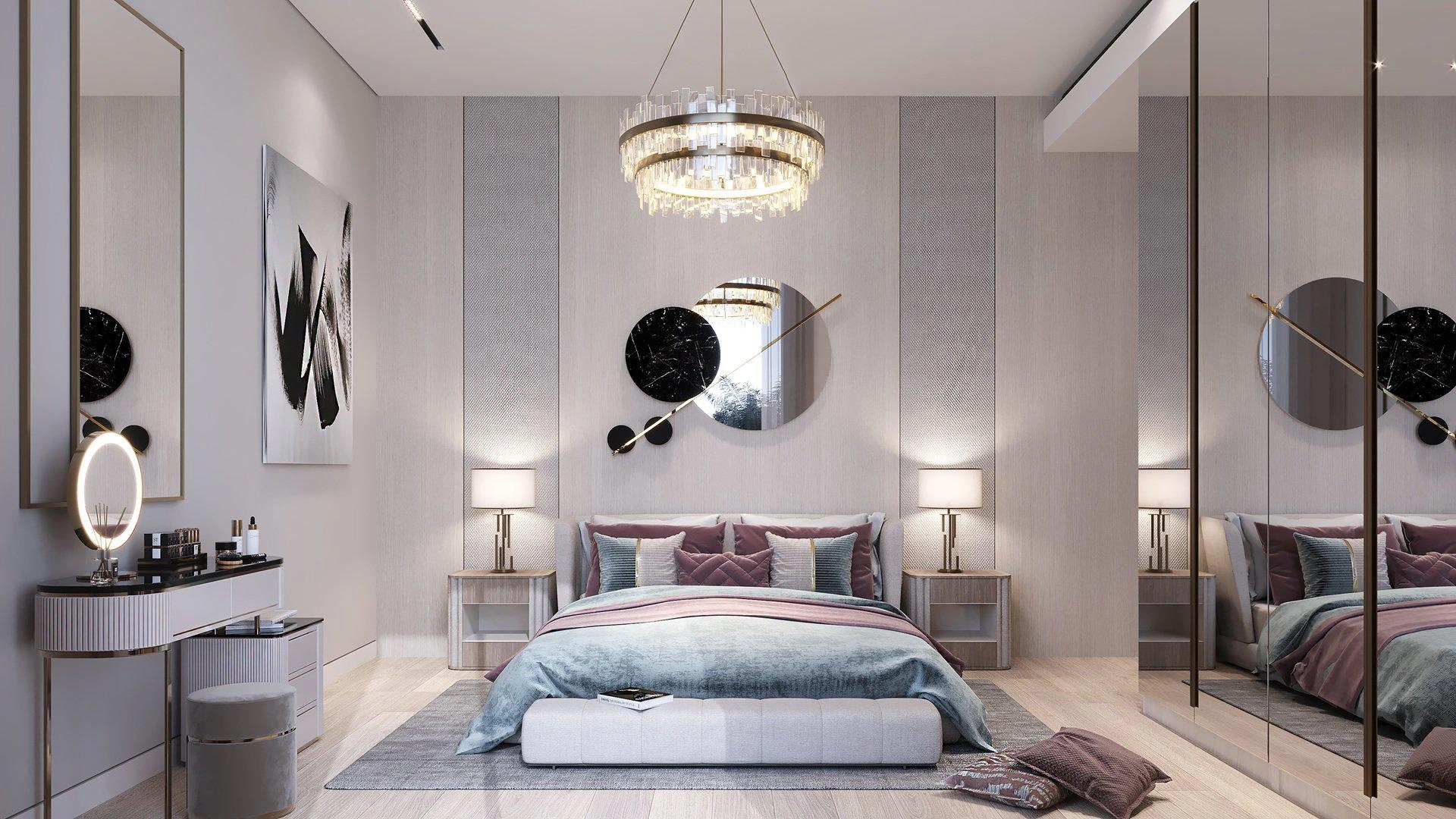 Jacob & Co. Beachfront Living 别墅,阿联酋 · 阿布扎比