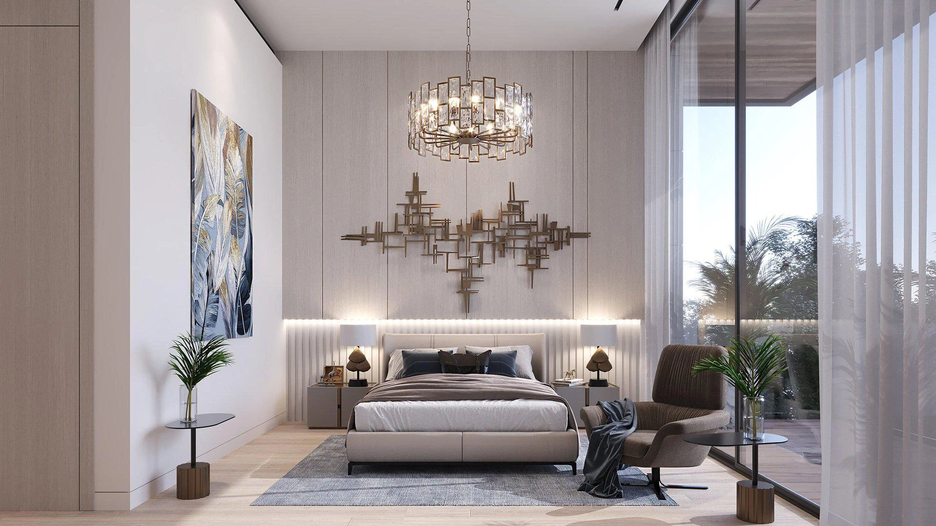 Jacob & Co. Beachfront Living 别墅,阿联酋 · 阿布扎比