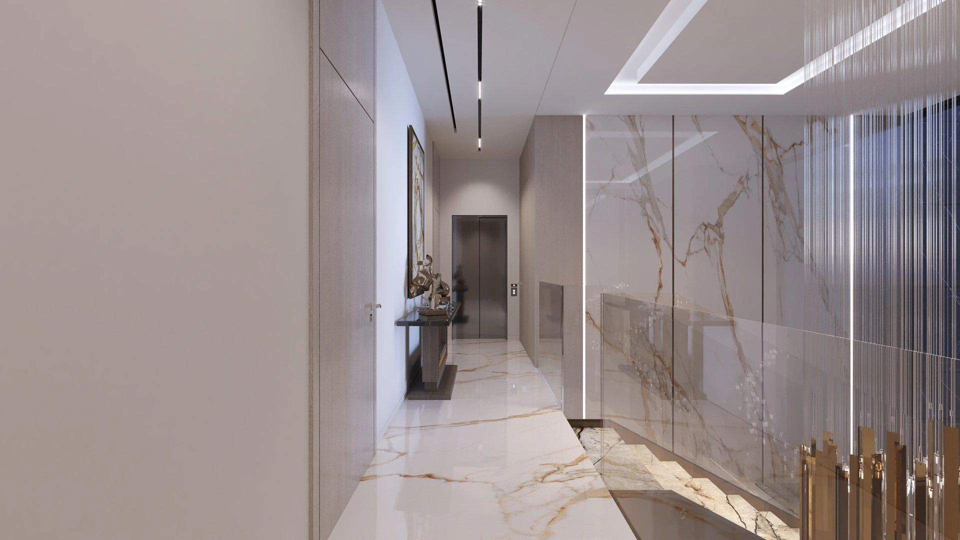 Jacob & Co. Beachfront Living 别墅,阿联酋 · 阿布扎比