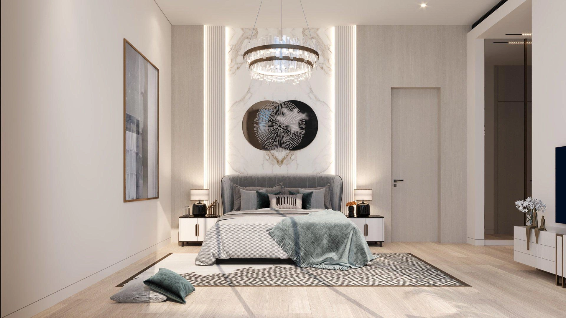 Jacob & Co. Beachfront Living 别墅,阿联酋 · 阿布扎比