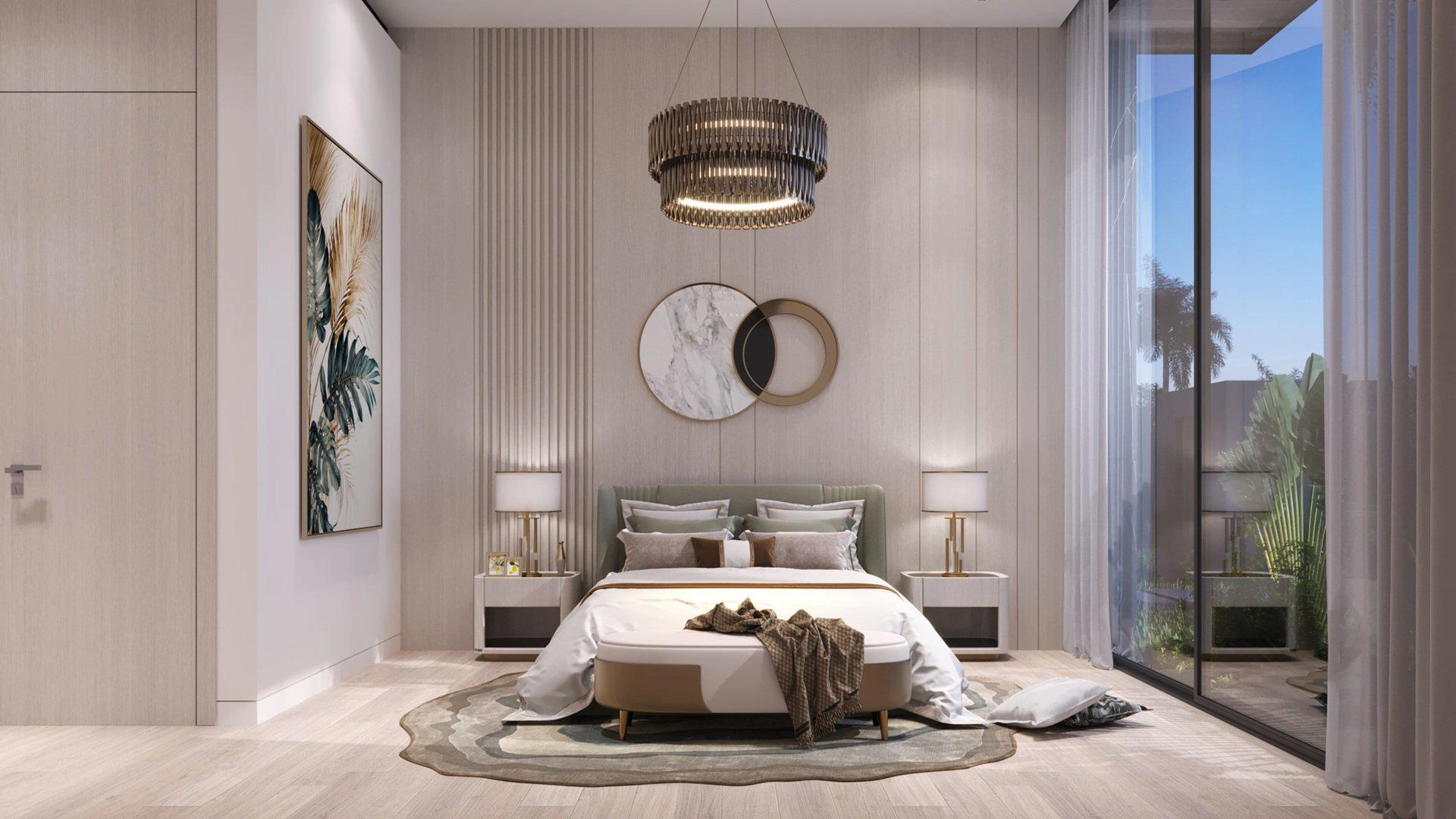 Jacob & Co. Beachfront Living 别墅,阿联酋 · 阿布扎比