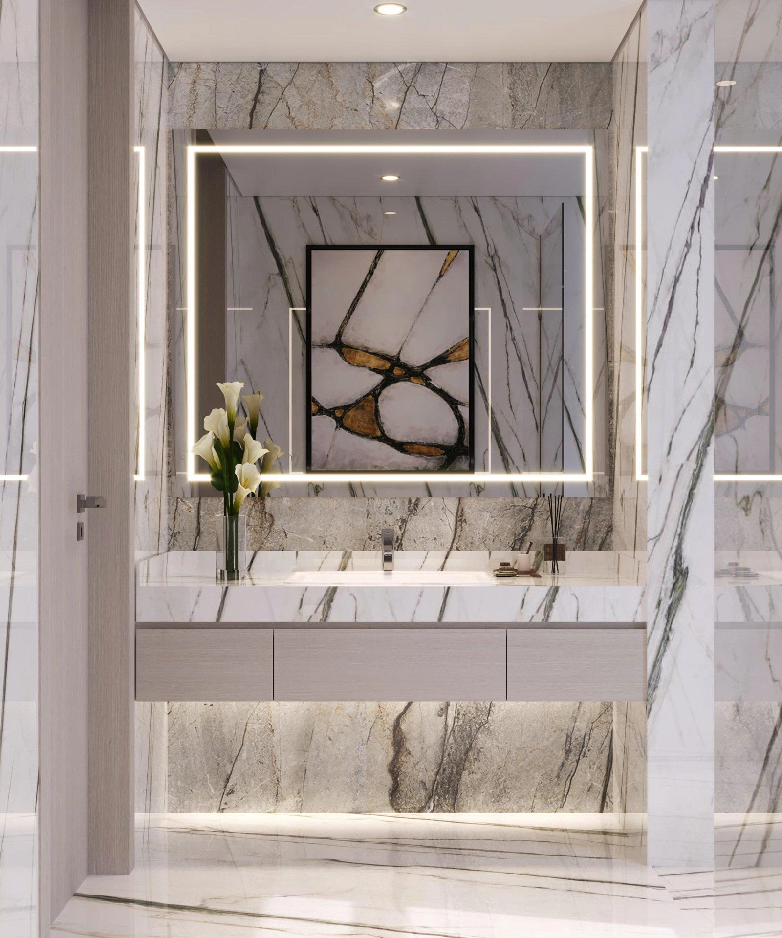 Jacob & Co. Beachfront Living अपार्टमेंट, संयुक्त अरब अमीरात, अबू धाबी