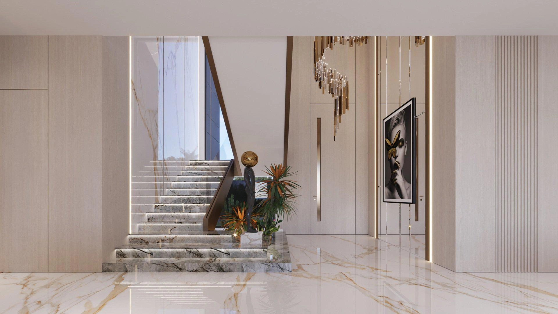 Jacob & Co. Beachfront Living अपार्टमेंट, संयुक्त अरब अमीरात, अबू धाबी