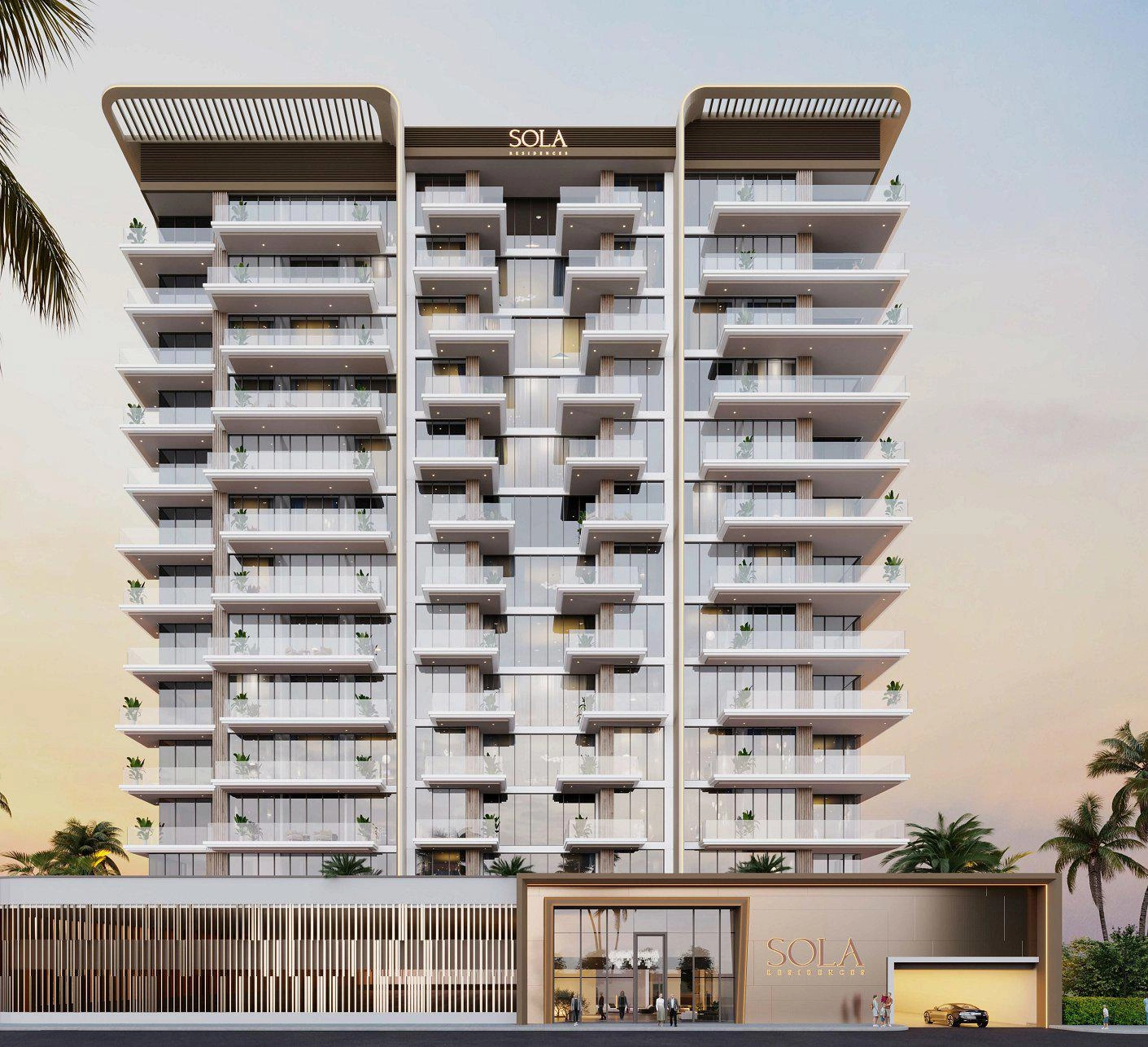 شقق SOLA Residences — دبي، الإمارات العربية المتحدة