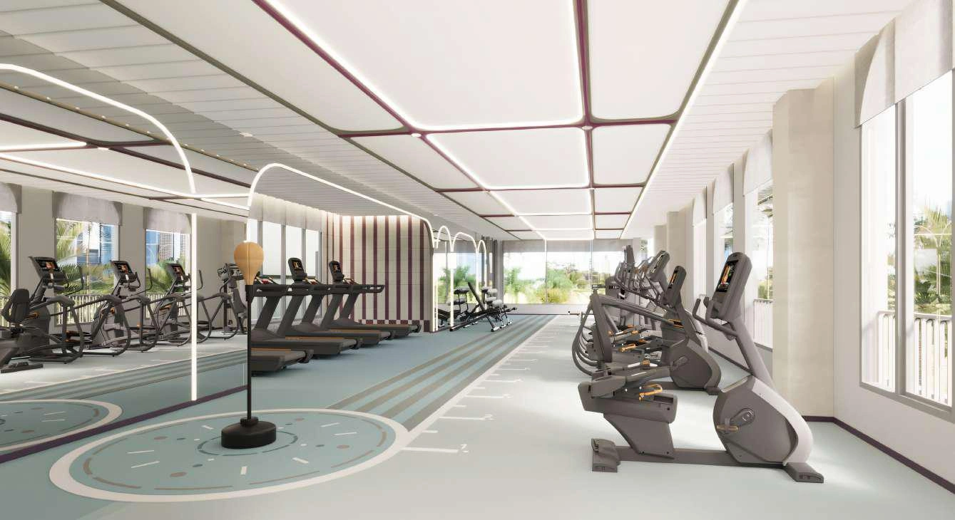 Apartments in a modern residential complex in Phuket, Thailand