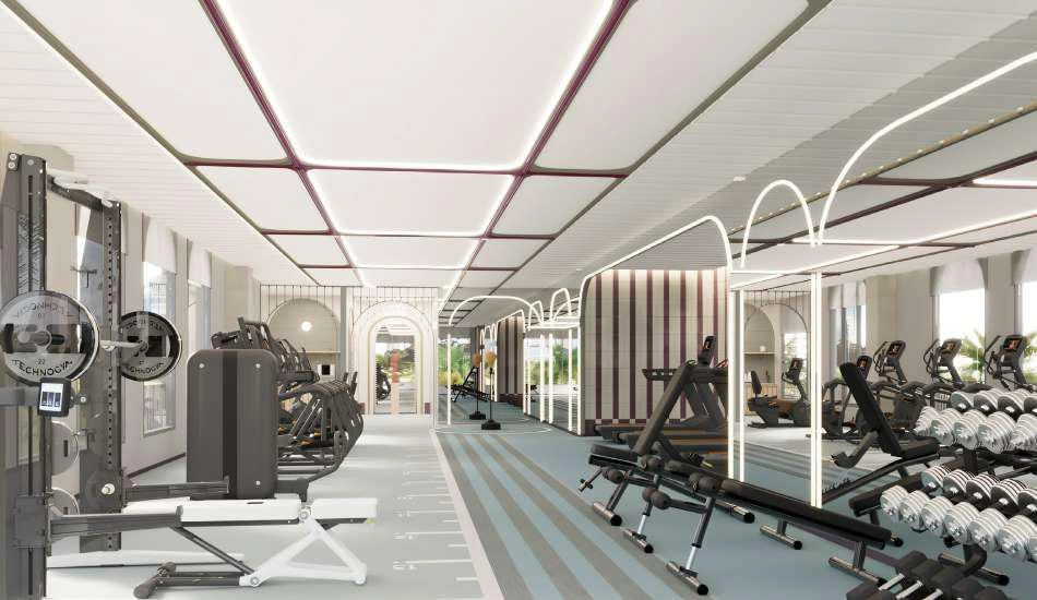 Apartments in a modern residential complex in Phuket, Thailand