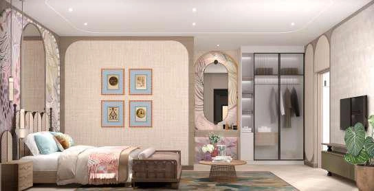 Apartments in a modern residential complex in Phuket, Thailand