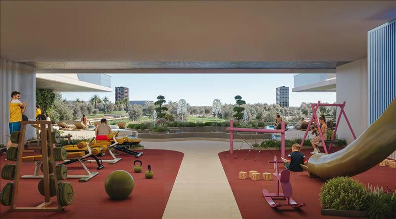 Samana Parkville अपार्टमेंट्स, संयुक्त अरब अमीरात, दुबई