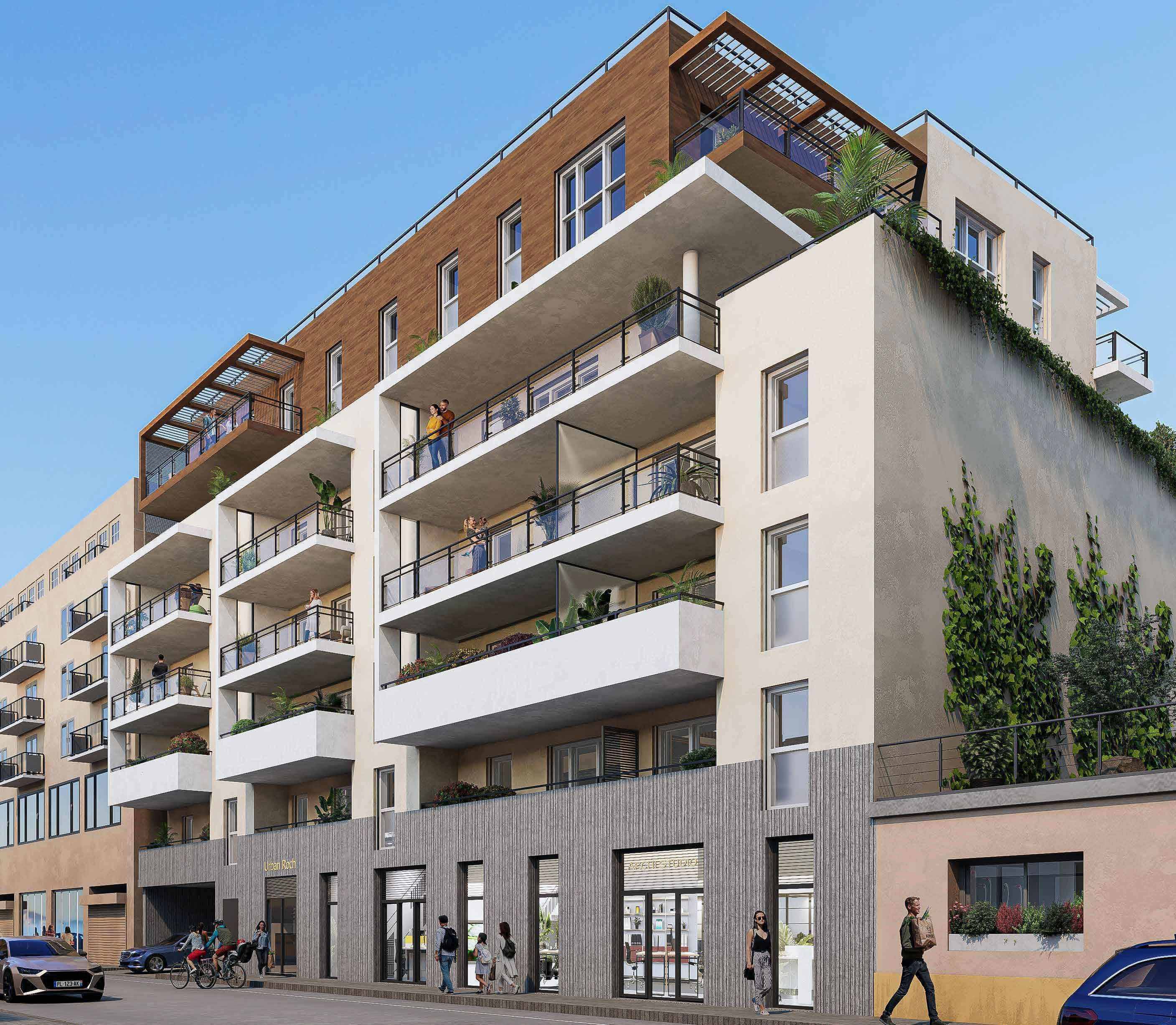 Apartamentos en un complejo residencial en Saint-Roch, Provenza-Alpes-Costa Azul, Francia