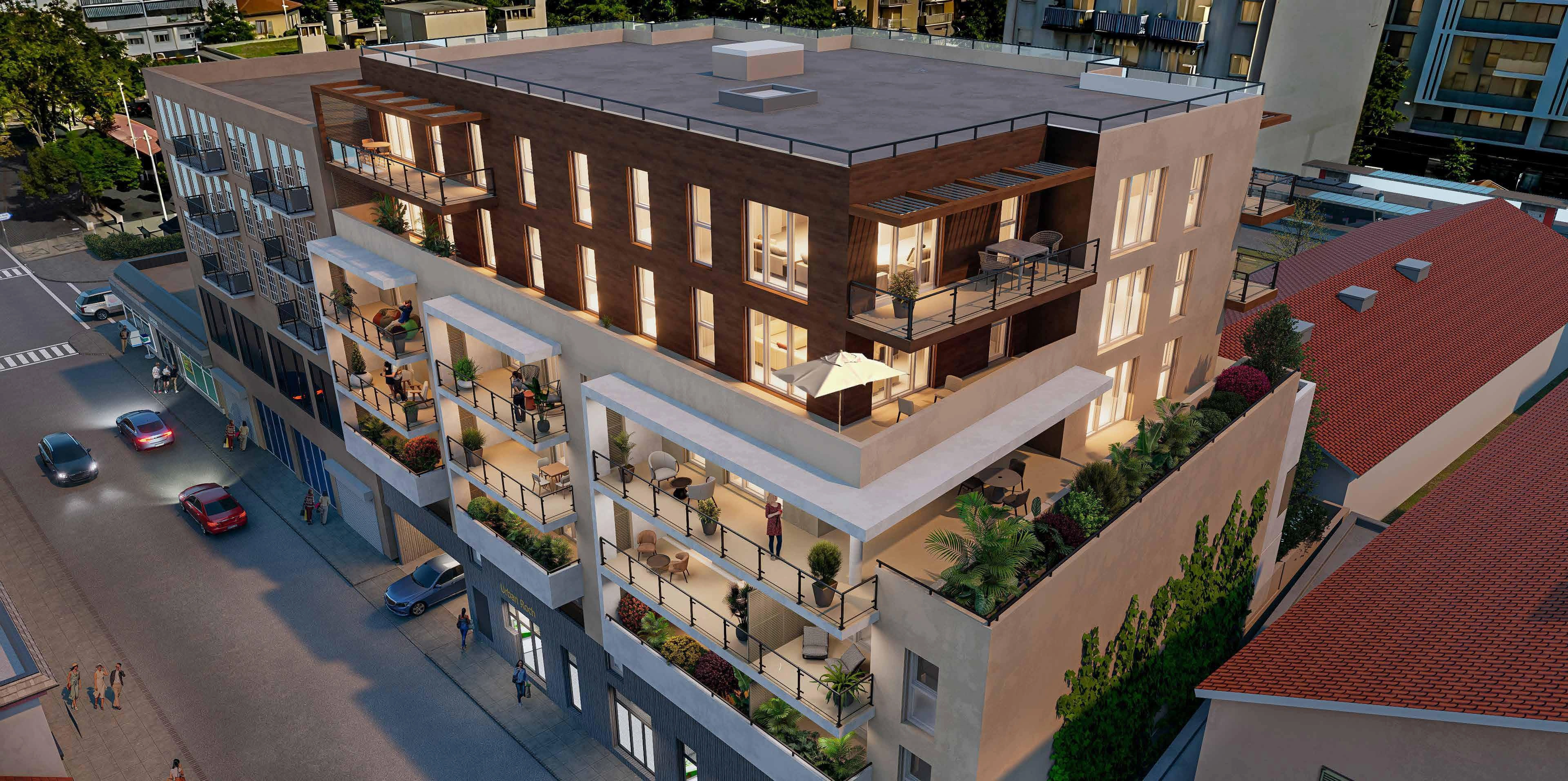 Apartamentos en un complejo residencial en Saint-Roch, Provenza-Alpes-Costa Azul, Francia