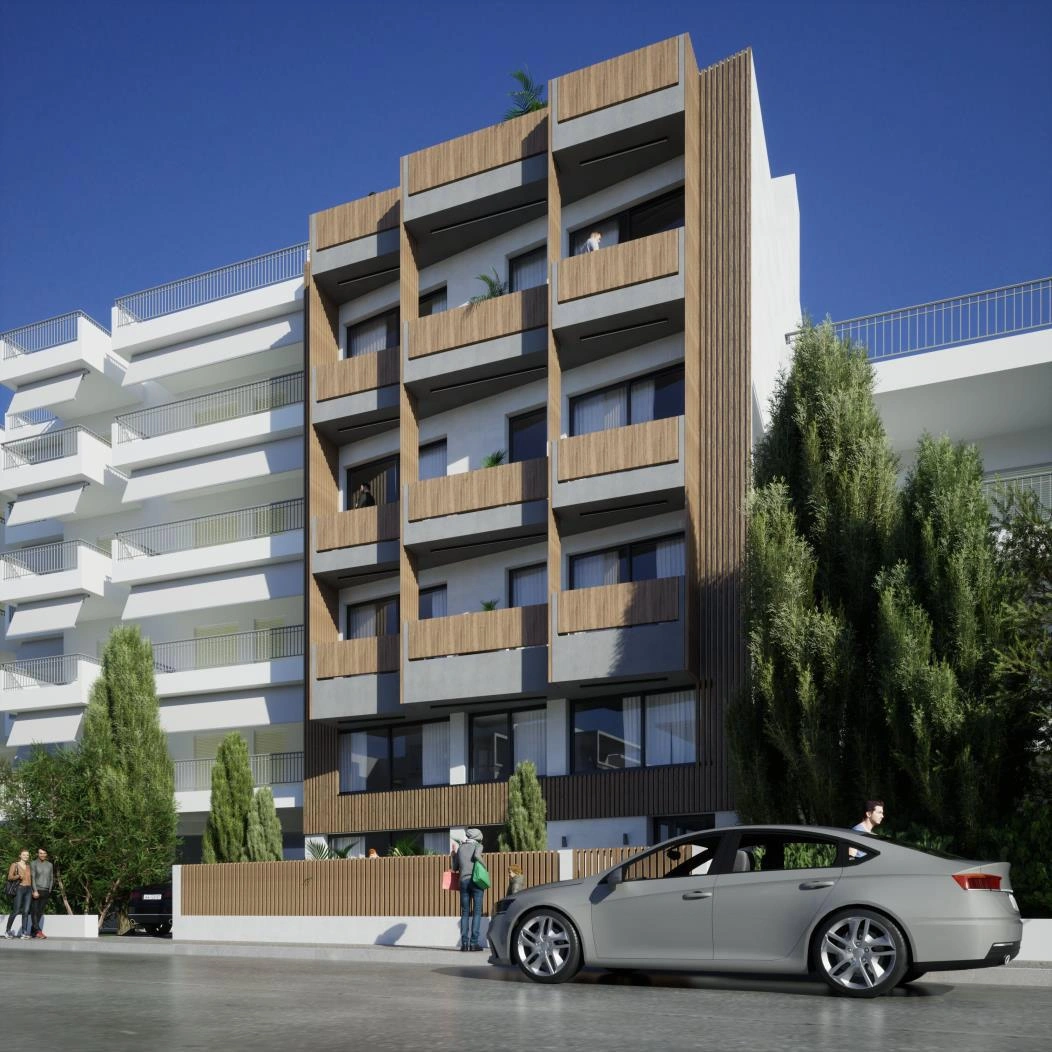 شقق في مجمع سكني في أتيكي، اليونان