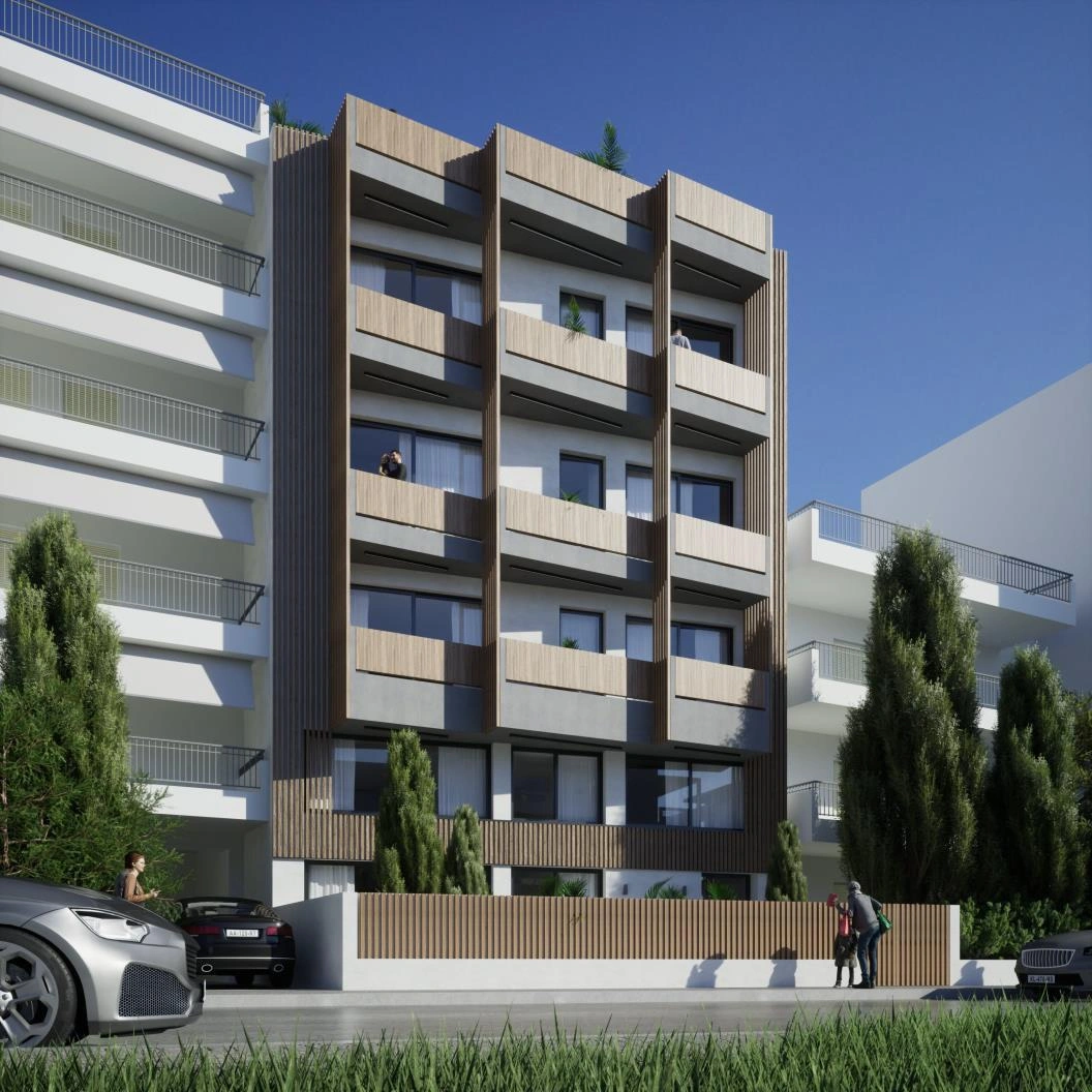 شقق في مجمع سكني في أتيكي، اليونان