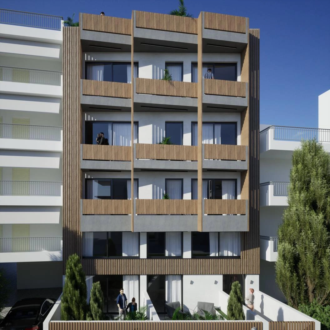 شقق في مجمع سكني في أتيكي، اليونان