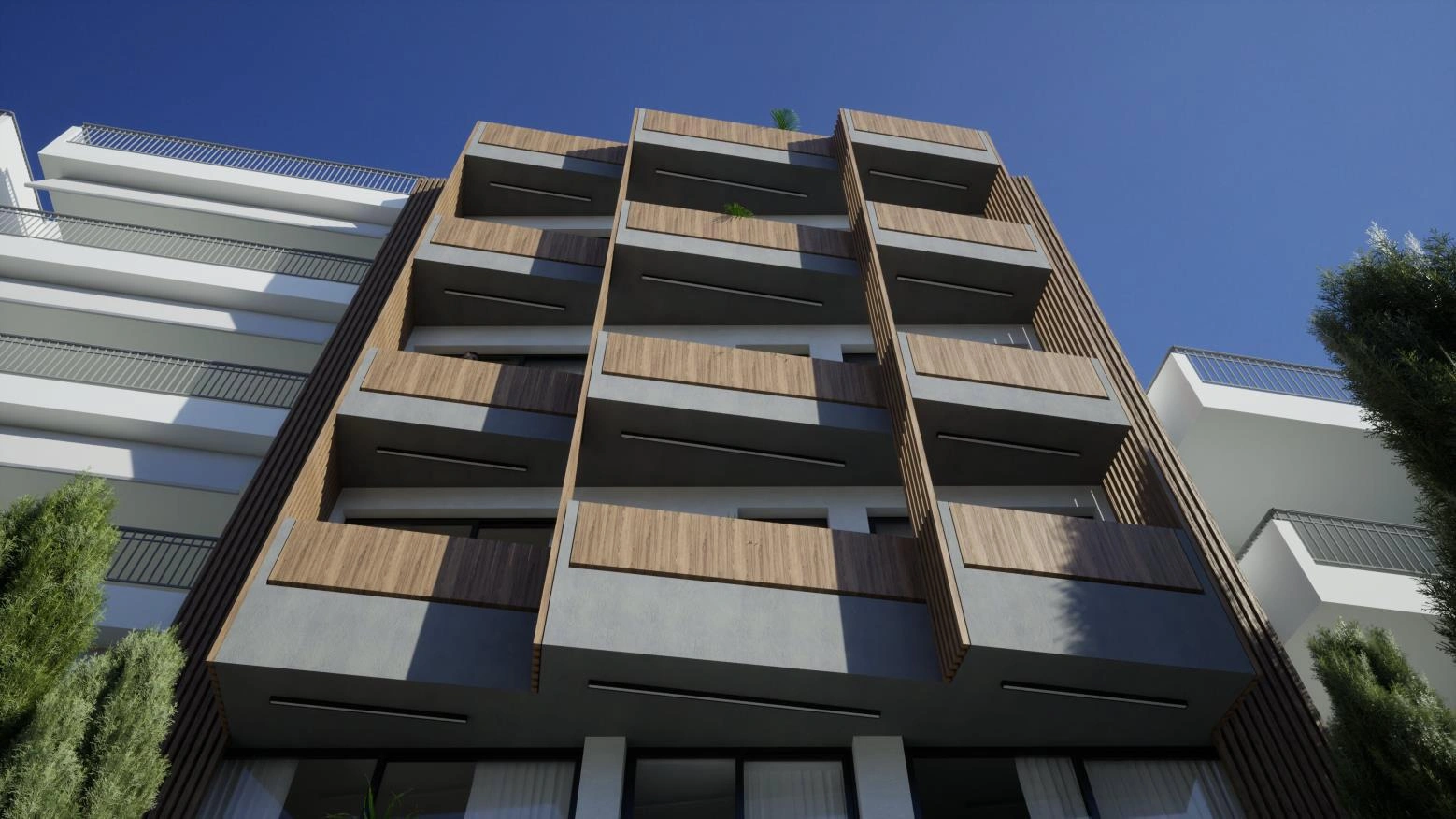 شقق في مجمع سكني في أتيكي، اليونان