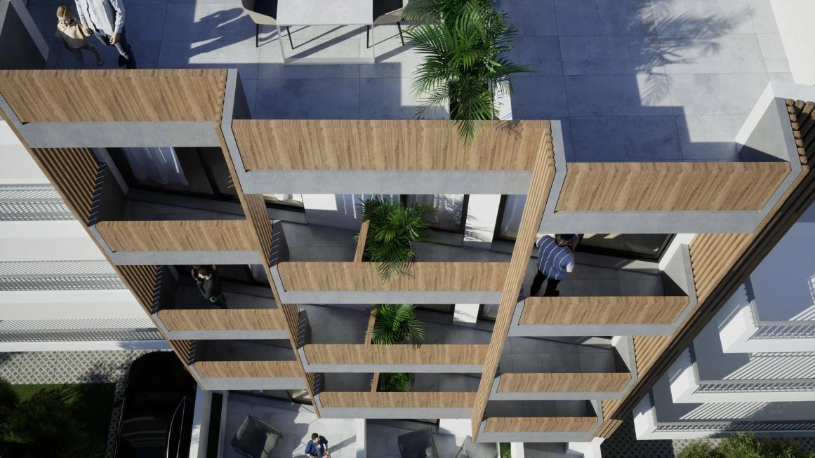 شقق في مجمع سكني في أتيكي، اليونان