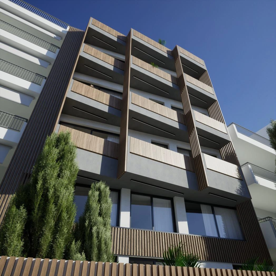 شقق في مجمع سكني في أتيكي، اليونان